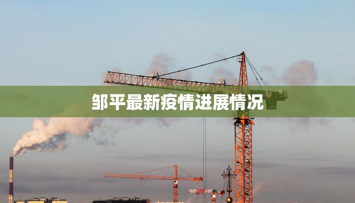 邹平最新疫情进展情况