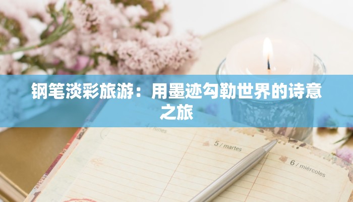 钢笔淡彩旅游：用墨迹勾勒世界的诗意之旅