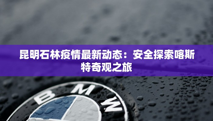 昆明石林疫情最新动态：安全探索喀斯特奇观之旅