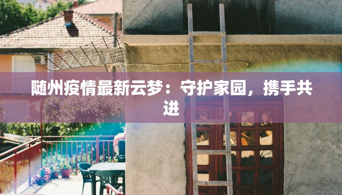 随州疫情最新云梦：守护家园，携手共进