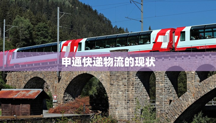 申通快递物流的现状