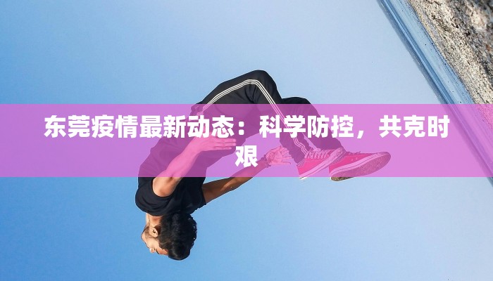东莞疫情最新动态：科学防控，共克时艰