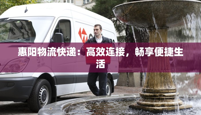 惠阳物流快递：高效连接，畅享便捷生活